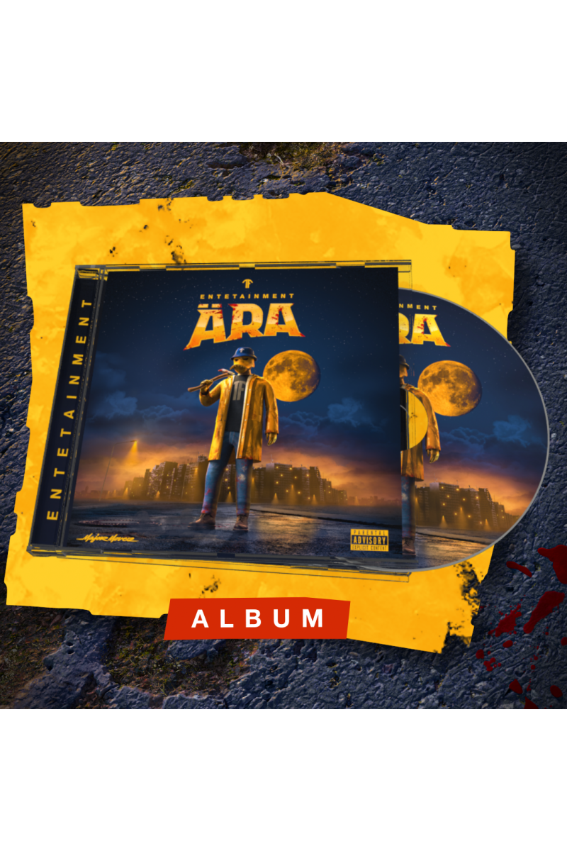 ENTETAINMENT ALBUM BOX "ÄRA" 2