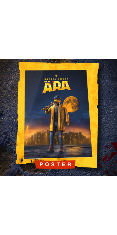 ENTETAINMENT ALBUM BOX "ÄRA"