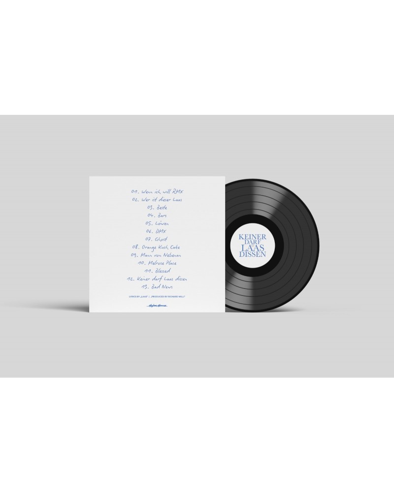 LAAS - Keiner Darf Laas Dissen