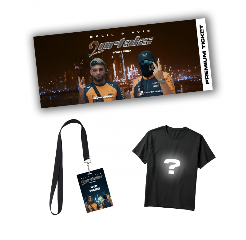 PREMIUM TOURTICKET 2027 Delil & Avie