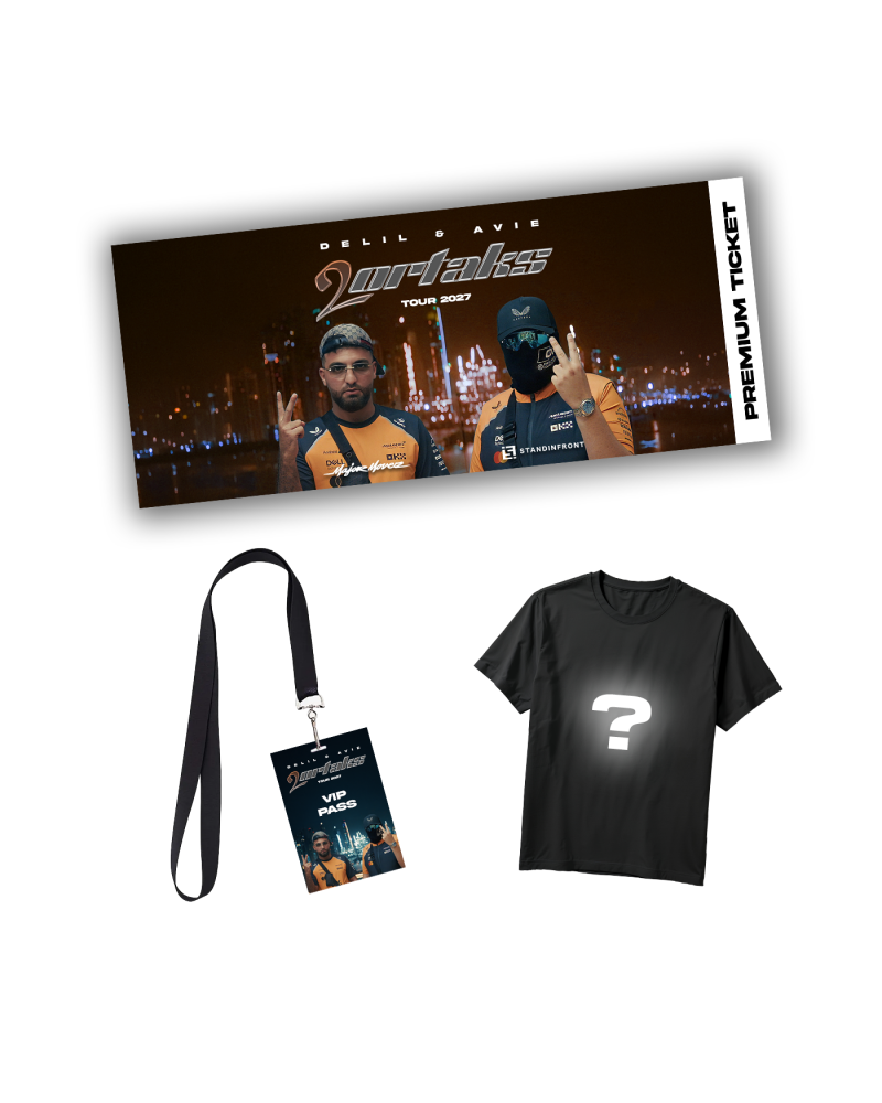 PREMIUM TOURTICKET 2027 Delil & Avie