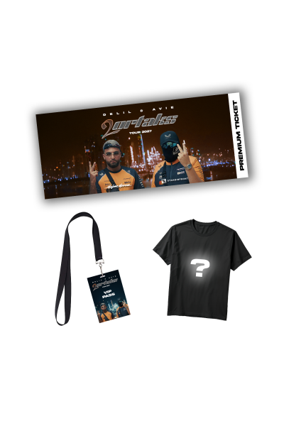 PREMIUM TOURTICKET 2027 Delil & Avie