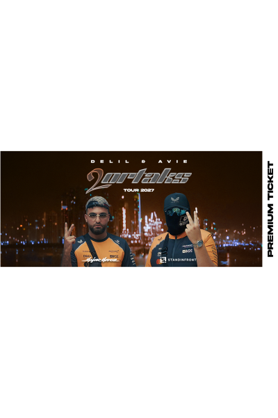 PREMIUM TOURTICKET 2027 Delil & Avie