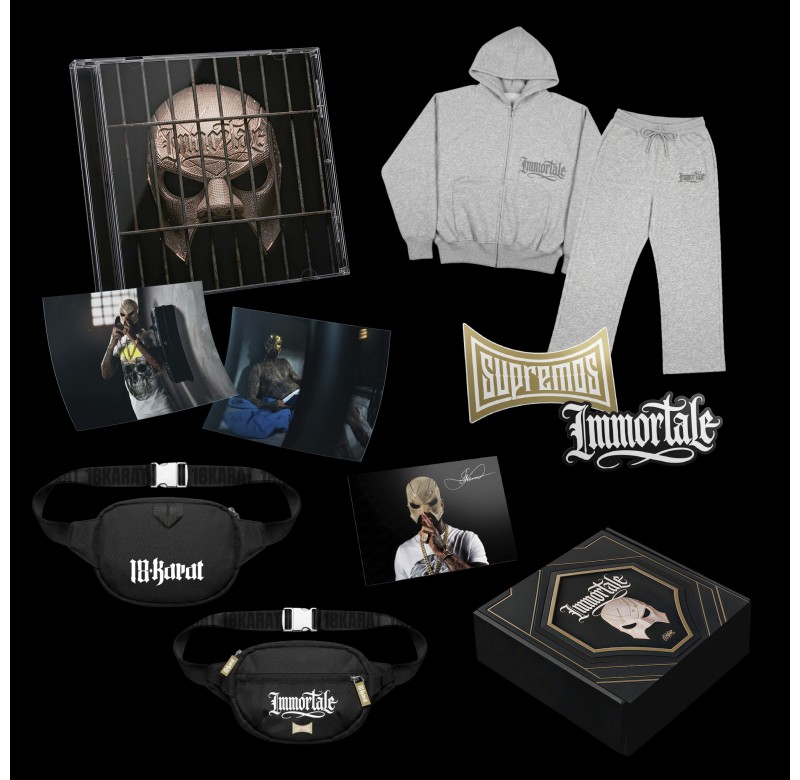 Album Box - 18 Karat - Immortale