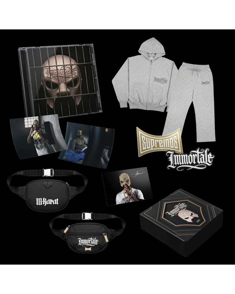Album Box - 18 Karat - Immortale